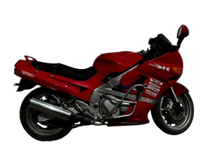 Мотоцикл Kawasaki ZZR 400 с пробегом