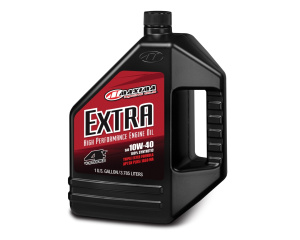 Масло моторное Maxima Extra 10w40 100% Synth 1л