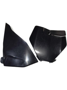 Комплект пластика KTM SX125-250/SXF/XC/XC-F250-450 19 # SXF250FE 18 черный