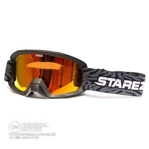 Очки STAREZZI GOGGLES SNOW MATT BLACK