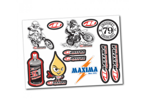 Наклейки MAXIMA VINTAGE DECAL SHEET