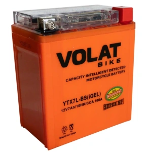 АКБ 12V6Ah (114х70х108)( необслуж.) Volat