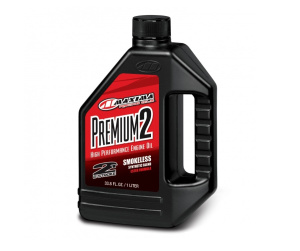 Масло моторное Maxima 2T Premium 2 Injector/Premix п/синт 1л