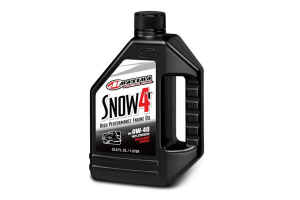 Масло моторное Maxima SNOW 4T FULL SYN 0W40 1л