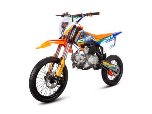 Питбайк Avantis RX 125E scat Lux 17/14 Питбайк Avantis RX 125E scat Lux 17/14