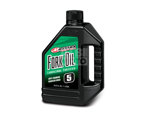 Масло вилочное Maxima Fork Oil Standard Hydraulic 5wt 1л Масло вилочное Maxima Fork Oil Standard Hydraulic 5wt 1л