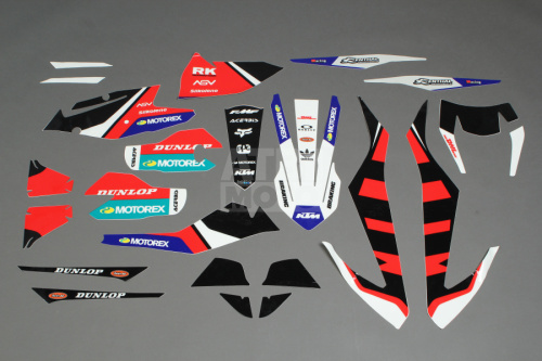 Набор наклеек OTOM Набор наклеек OTOM