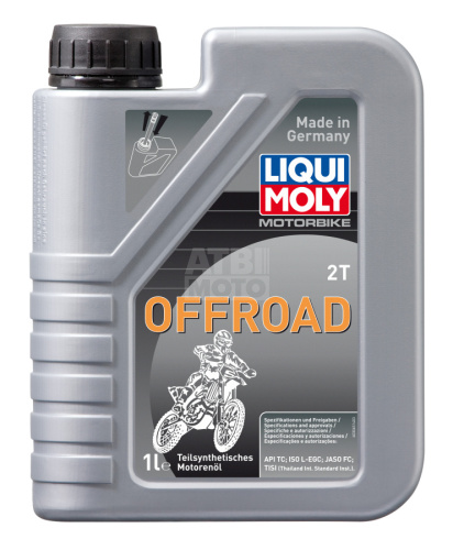 Масло моторное LiquiMoly 2T OffRoad 1л полусинтетическое Масло моторное LiquiMoly 2T OffRoad 1л полусинтетическое