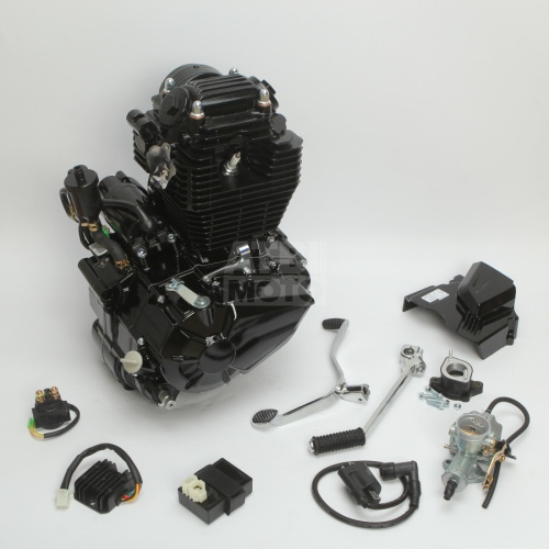 Двигатель ZS172FMM-5 (PR250) 5-ступ Двигатель ZS172FMM-5 (PR250) 5-ступ