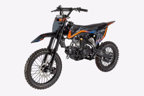 Питбайк Avantis KT-125E Classic 17/14 (2022 г) Питбайк Avantis KT-125E Classic 17/14 (2022 г)