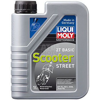 Масло моторное LiquiMoly 2T Basic (1л) минеральное Масло моторное LiquiMoly 2T Basic (1л) минеральное