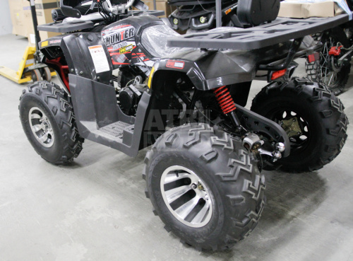 Подножка пассажирская Hunter 200 NEW левая Подножка пассажирская Hunter 200 NEW левая
