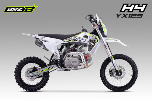 Питбайк BRZ H4 YX125 17/14 Питбайк BRZ H4 YX125 17/14