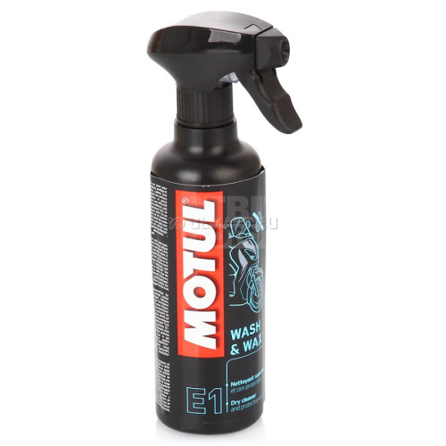 Очиститель Motul Е1 Wash&Wax (0,4л.) Очиститель Motul Е1 Wash&Wax (0,4л.)