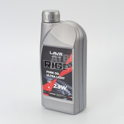Масло вилочное LAVR RIDE Fork oil 2.5W (1л) Масло вилочное LAVR RIDE Fork oil 2.5W (1л)