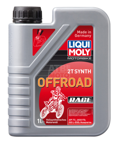 Масло моторное LiquiMoly 2T OffRoad 1л синтетическое Масло моторное LiquiMoly 2T OffRoad 1л синтетическое