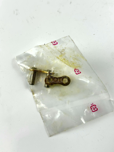Цепь приводная 520ERS3 G&G золотая 120DID Цепь приводная 520ERS3 G&G золотая 120DID