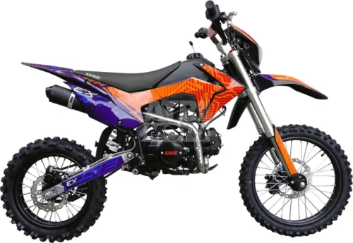 Питбайк BSE EX 17/14 Blue Orange Ant (040) Питбайк BSE EX 17/14 Blue Orange Ant (040)