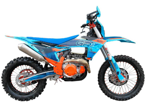 Мотоцикл GR8 F300L (4T NC300S) Enduro RR (2024 г.) Мотоцикл GR8 F300L (4T NC300S) Enduro RR (2024 г.)