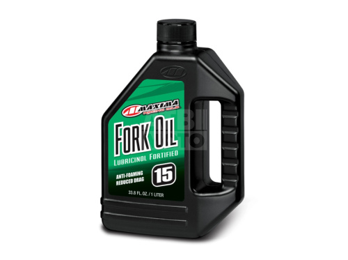 Масло вилочное Maxima Fork Oil Standard Hydraulic 15wt 1л Масло вилочное Maxima Fork Oil Standard Hydraulic 15wt 1л