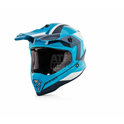 Шлем Acerbis Impact Steel детский Шлем Acerbis Impact Steel детский