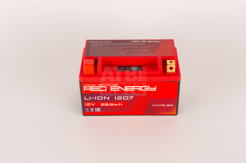 АКБ 12V2.8Ah (150x86x94) (Литиевый) RED NRG АКБ 12V2.8Ah (150x86x94) (Литиевый) RED NRG