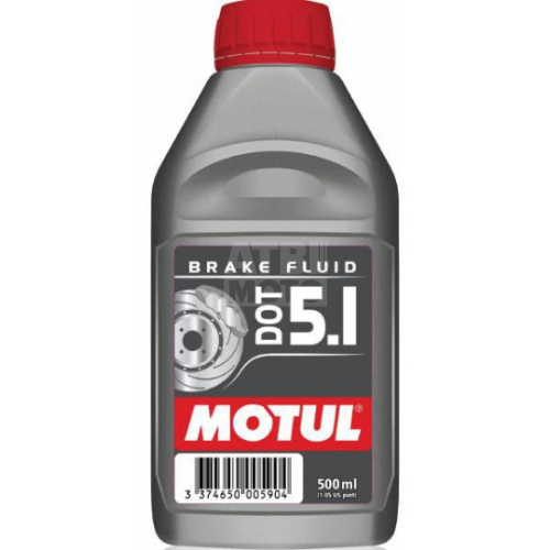 Жидкость тормозная Motul DOT 5.1 BF 0.5л Жидкость тормозная Motul DOT 5.1 BF 0.5л