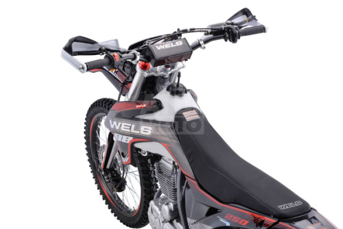 Мотоцикл кроссовый WELS PR250 Мотоцикл кроссовый WELS PR250