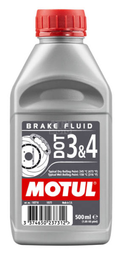 Жидкость тормозная Motul DOT 3&4 FL 0.5л Жидкость тормозная Motul DOT 3&4 FL 0.5л