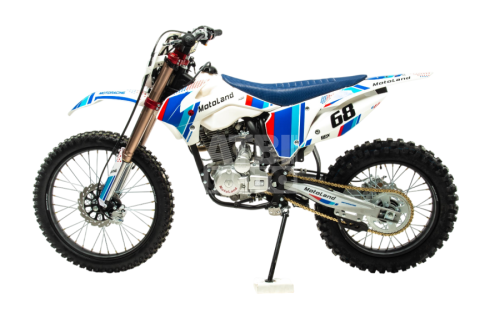 Мотоцикл Motoland CRF250 (2021 г.) синий Мотоцикл Motoland CRF250 (2021 г.) синий