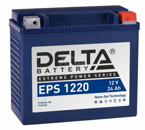 АКБ 12V20Ah (205х87х162) ( необслуж.) Delta EPS АКБ 12V20Ah (205х87х162) ( необслуж.) Delta EPS