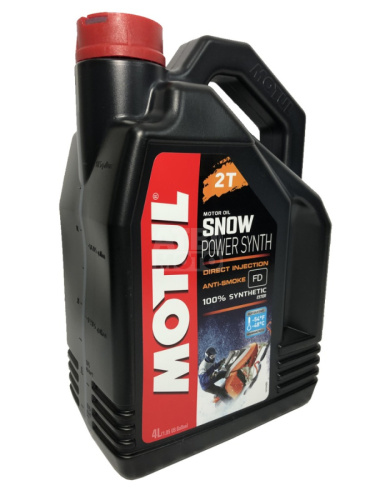 Масло моторное Motul SNOWPOWER SYNTH 2т (4л) Масло моторное Motul SNOWPOWER SYNTH 2т (4л)