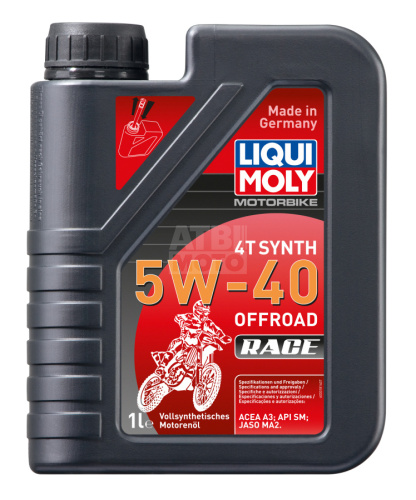 Масло моторное LiquiMoly 4Т 5W-40 (1л) OffRoad синтетика Масло моторное LiquiMoly 4Т 5W-40 (1л) OffRoad синтетика