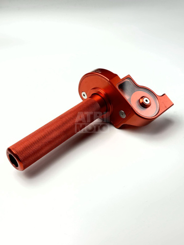 Ручка газа OTOM с регулировкой алюминиевая Ручка газа OTOM с регулировкой алюминиевая
