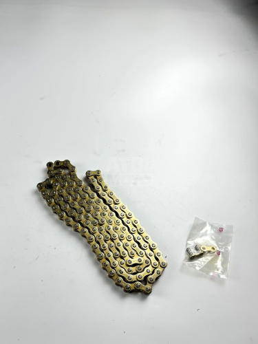 Цепь приводная 520ERS3 G&G золотая 120DID Цепь приводная 520ERS3 G&G золотая 120DID