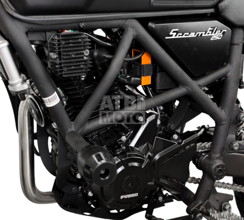 Мотоцикл FUEGO Scrambler 250 ПТС (2024) Мотоцикл FUEGO Scrambler 250 ПТС (2024)