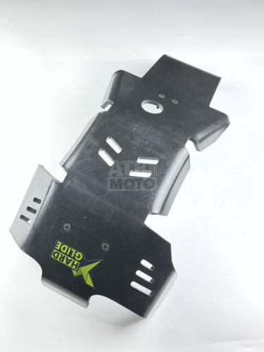 Защита картера HardGlide Enduro 300 Pro полипропилен Защита картера HardGlide Enduro 300 Pro полипропилен
