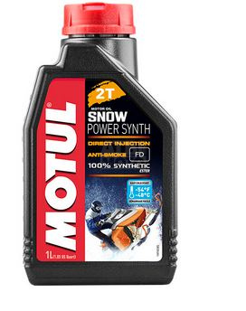Масло моторное Motul SNOWPOWER SYNTH 2т (1л) Масло моторное Motul SNOWPOWER SYNTH 2т (1л)