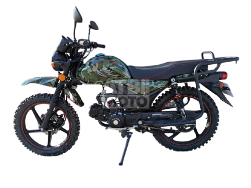 МОПЕД PROMAX ALPHA OFFROAD 150 LUX МОПЕД PROMAX ALPHA OFFROAD 150 LUX