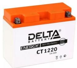 АКБ 12V20Ah (204х91х159) ( необслуж.) Delta АКБ 12V20Ah (204х91х159) ( необслуж.) Delta