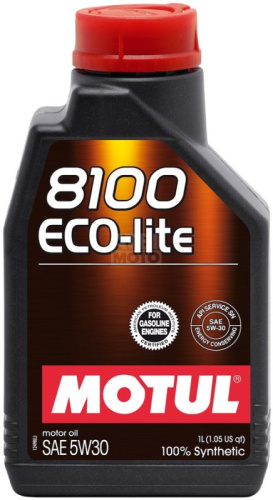 Масло моторное Motul 8100 Eco-Lite 5W30 (1л.) Масло моторное Motul 8100 Eco-Lite 5W30 (1л.)
