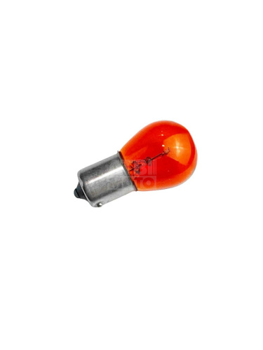 Лампа 12V 21 Вт (P21W) с цоколем (BA15S) Лампа 12V 21 Вт (P21W) с цоколем (BA15S)