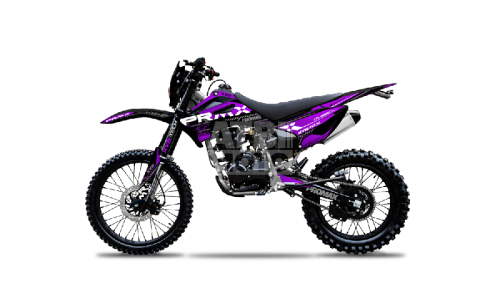 Кроссовый мотоцикл PROMAX MX350RL (4 valves, 6 gears) Кроссовый мотоцикл PROMAX MX350RL (4 valves, 6 gears)