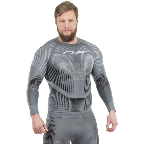 Термофутболка Dragonfly DF 3D thermo с длинным рукавом Термофутболка Dragonfly DF 3D thermo с длинным рукавом