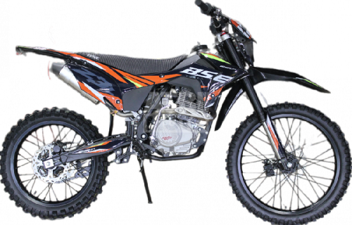 Мотоцикл Эндуро / кроссовый BSE Z3 L Spek Orange (015) Мотоцикл Эндуро / кроссовый BSE Z3 L Spek Orange (015)