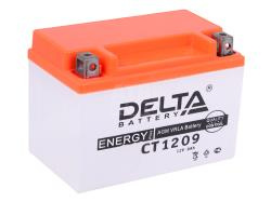 АКБ 12V9Ah (150х86х108) ( необслуж.) Delta АКБ 12V9Ah (150х86х108) ( необслуж.) Delta