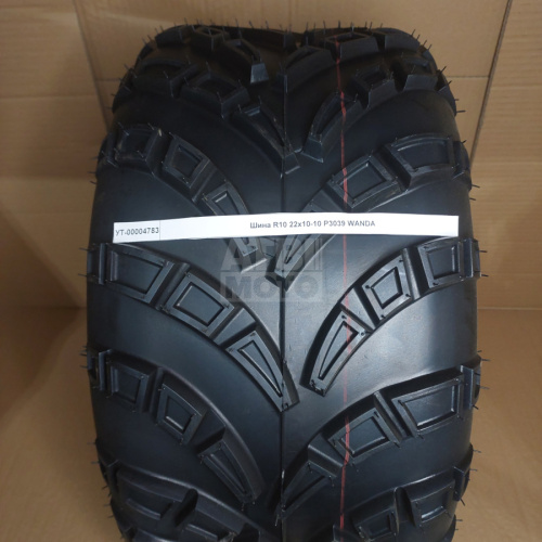 Шина R10 22x10-10 P3039 WANDA Шина R10 22x10-10 P3039 WANDA