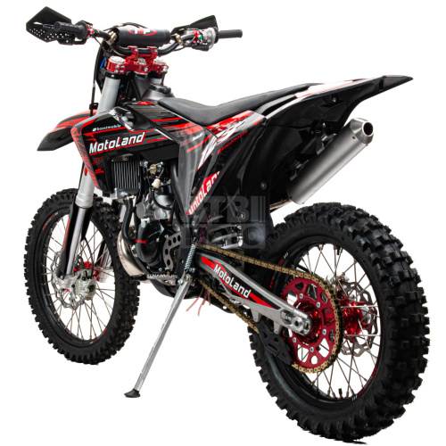 Мотоцикл Кросс Motoland XT 250 ST (1E66MM 2-STROKE) красный Мотоцикл Кросс Motoland XT 250 ST (1E66MM 2-STROKE) красный