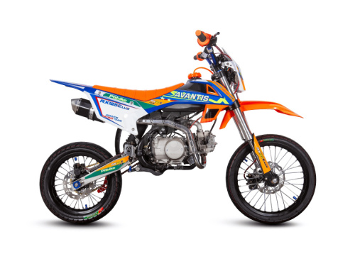 Питбайк Avantis RX 125E scat Lux 17/14 Питбайк Avantis RX 125E scat Lux 17/14