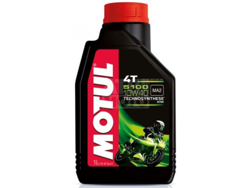 Масло моторное Motul 5100 4T 10w40 (1л.) Масло моторное Motul 5100 4T 10w40 (1л.)